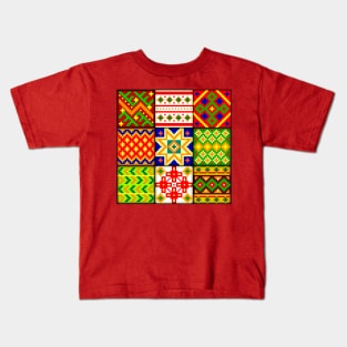 Ethnic Scandinavian decoration. Kids T-Shirt